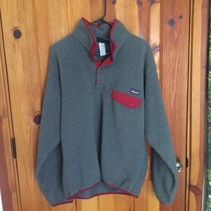 Patagonia men’s synchilla fleece